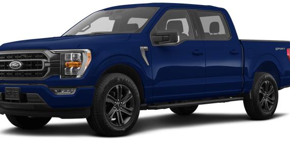 FORD F-150 2023 1FTFW1E51PKD47449 image