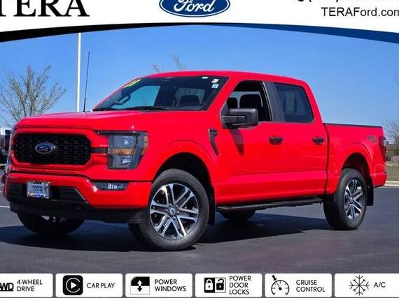 FORD F-150 2023 1FTEW1EP5PKF91666 image