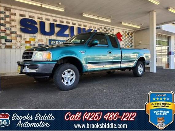 FORD F-150 1998 1FTZX18W9WNC21237 image