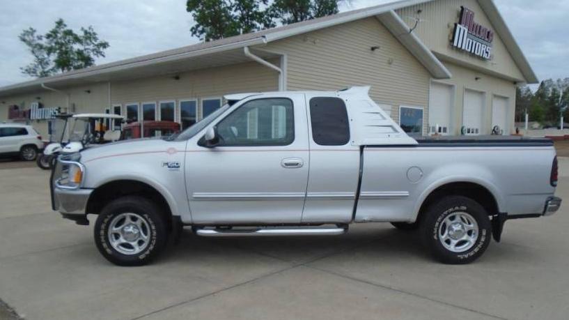 FORD F-150 1998 1FTZX18W4WKA79056 image