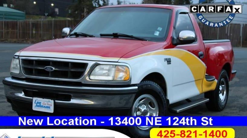 FORD F-150 1998 1FTZF076XWKA38655 image