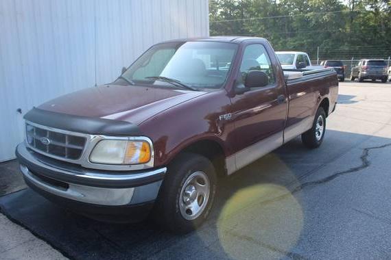 FORD F-150 1998 1FTZF1723WNA96334 image