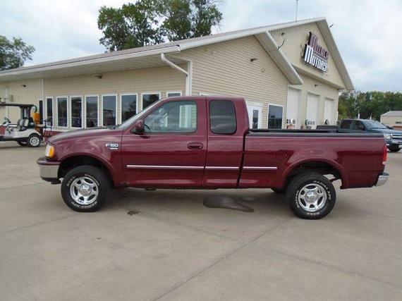 FORD F-150 1998 2FTZX18W6WCA46564 image