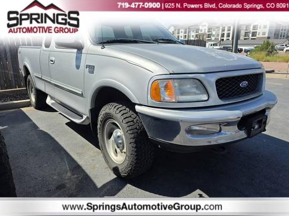 FORD F-150 1998 1FTDX18W4WKA00270 image