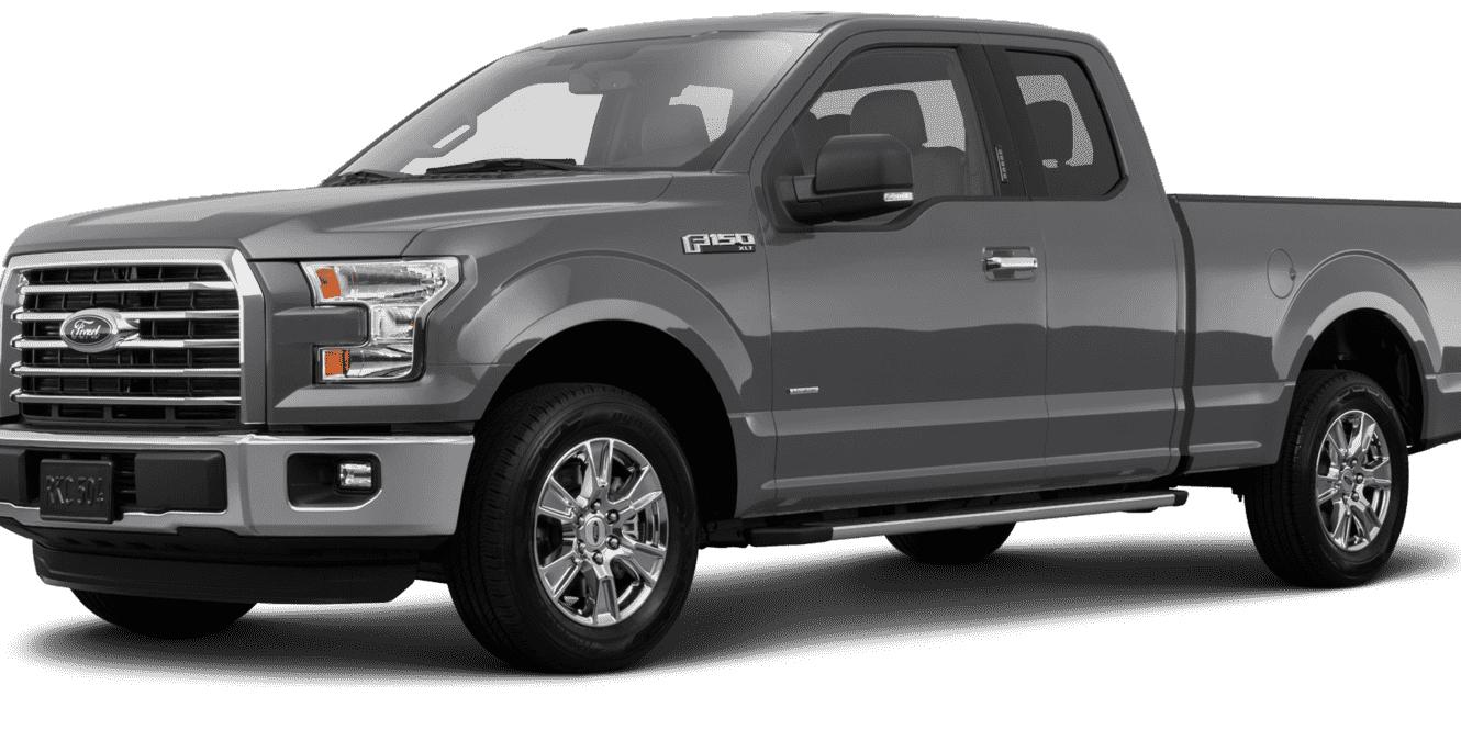 FORD F-150 2016 1FTFX1EF5GKG04019 image