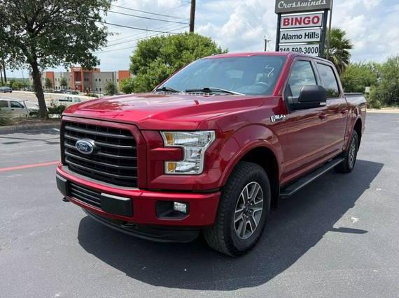 FORD F-150 2016 1FTEW1EF8GFD18740 image