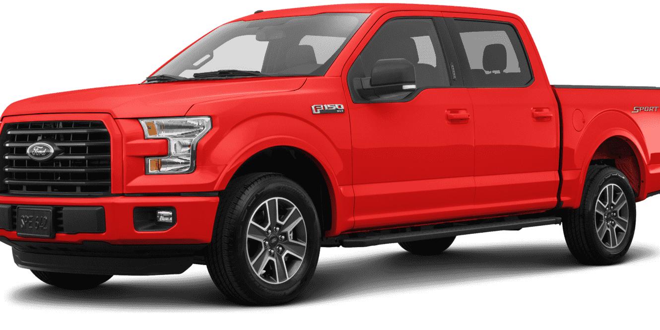 FORD F-150 2016 1FTFW1EG1GKF50732 image