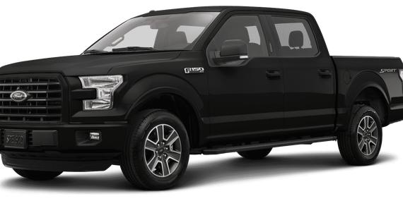 FORD F-150 2016 1FTEW1EF2GKD73269 image