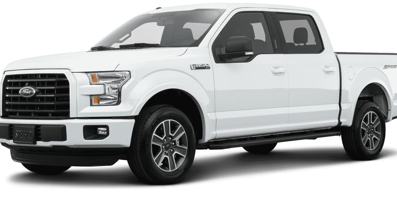 FORD F-150 2016 1FTFW1EG6GKF00991 image