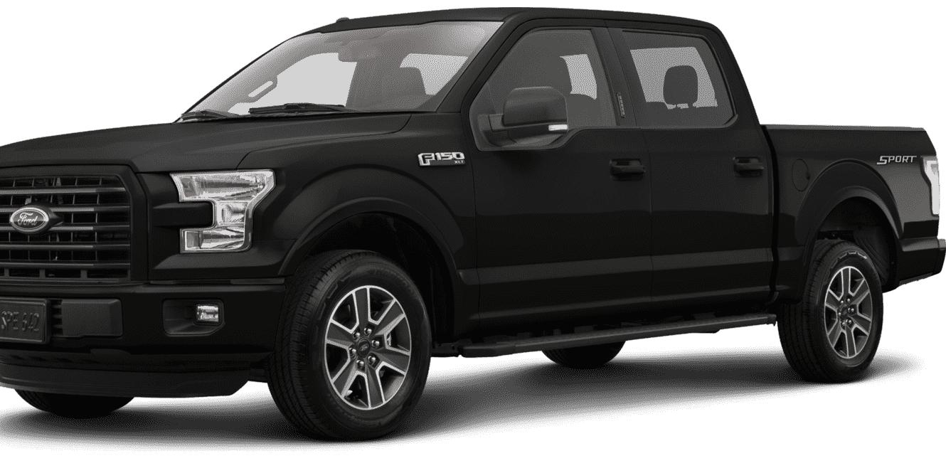 FORD F-150 2016 1FTEW1EG1GFD52494 image