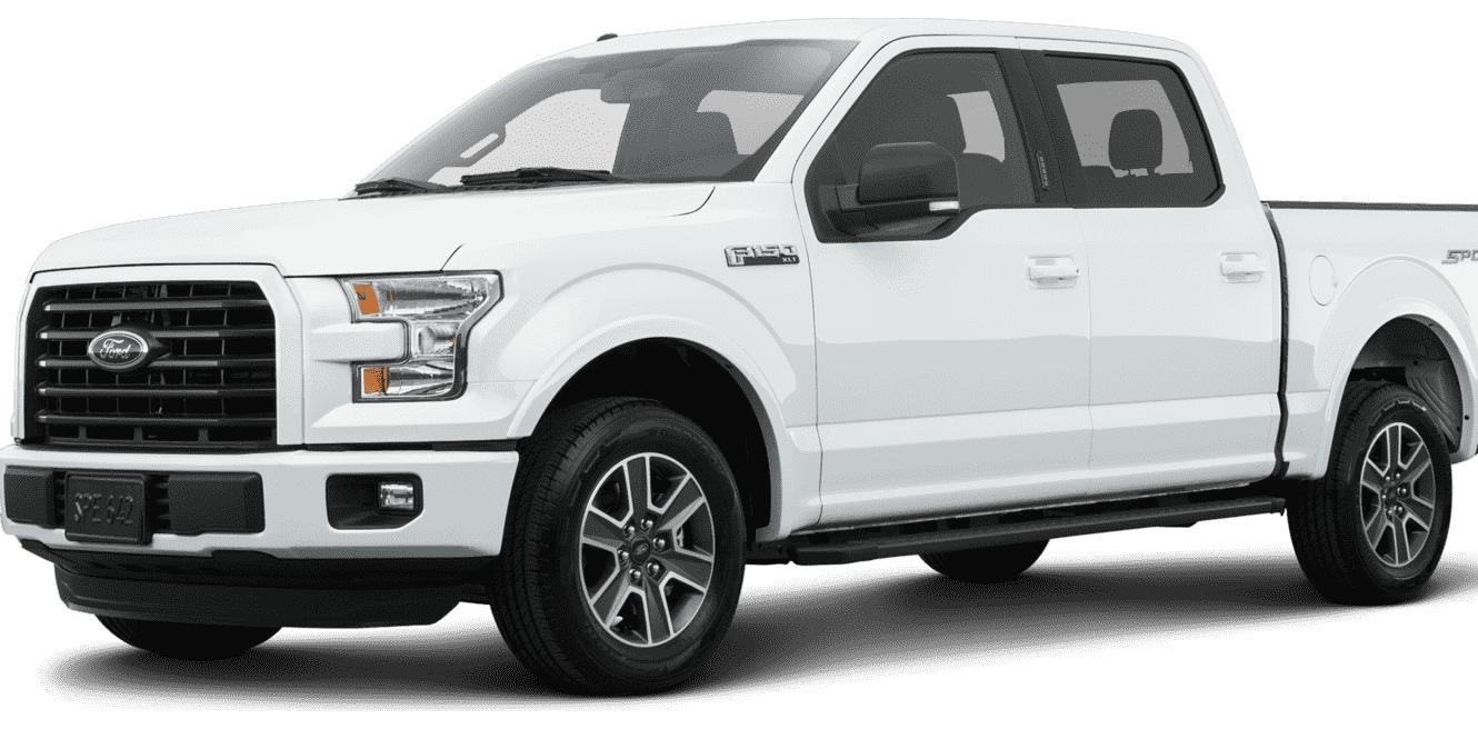 FORD F-150 2016 1FTFW1EG3GKF37156 image