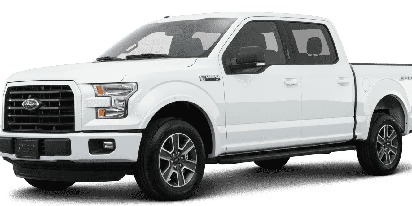 FORD F-150 2016 1FTEW1CP1GFB21517 image