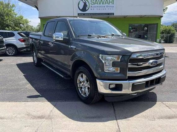 FORD F-150 2016 1FTFW1EG1GKD55603 image