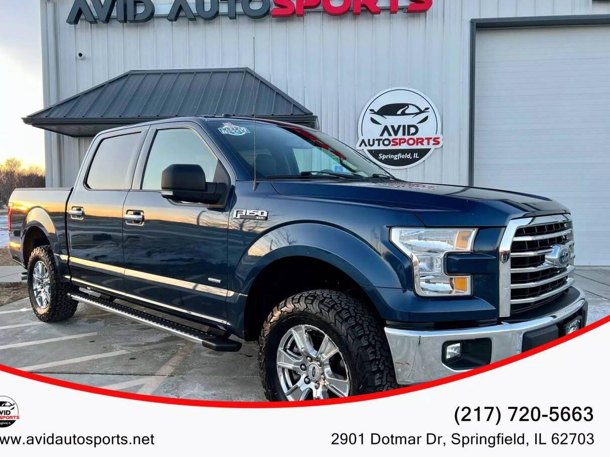 FORD F-150 2016 1FTEW1EP4GKD62301 image