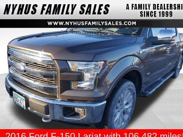 FORD F-150 2016 1FTEW1EP7GFD41919 image