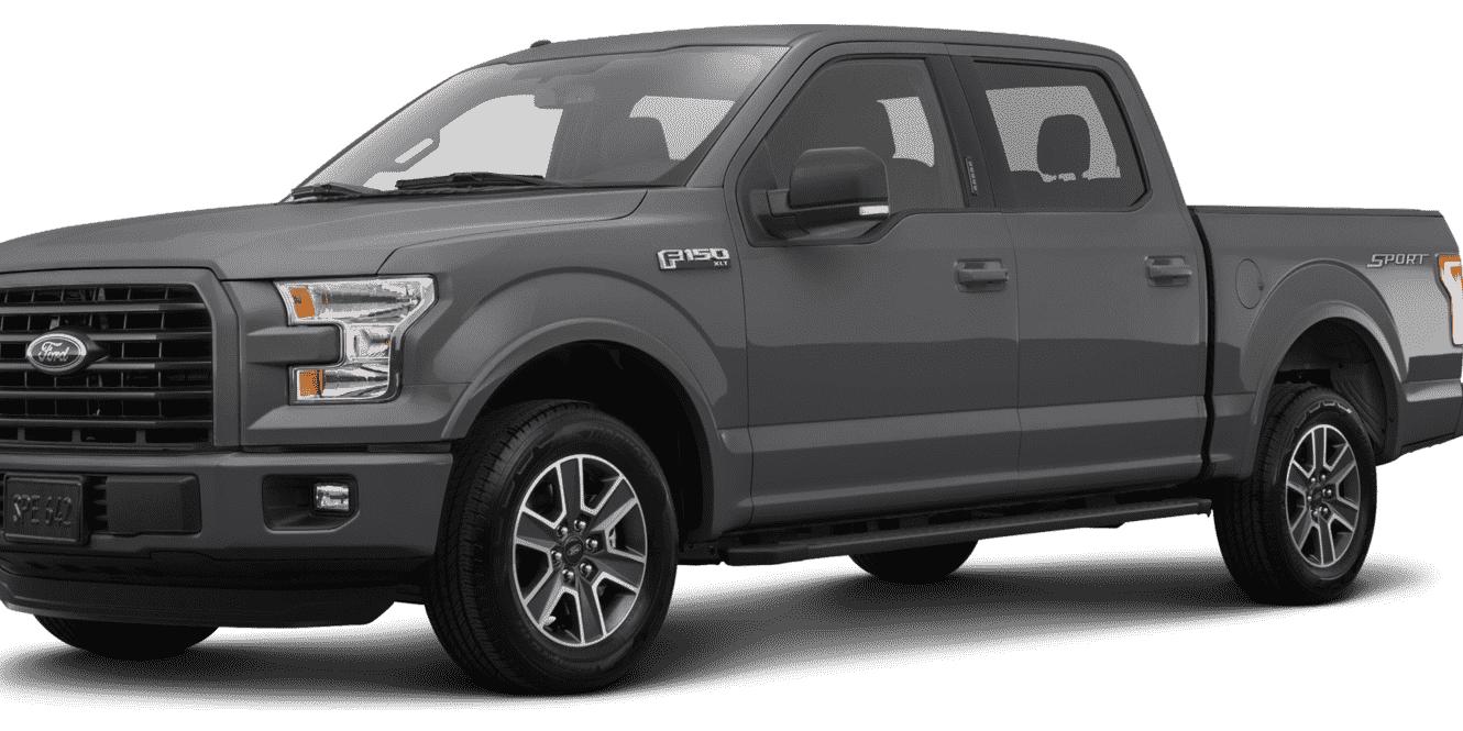 FORD F-150 2016 1FTEW1EG1GKF65498 image