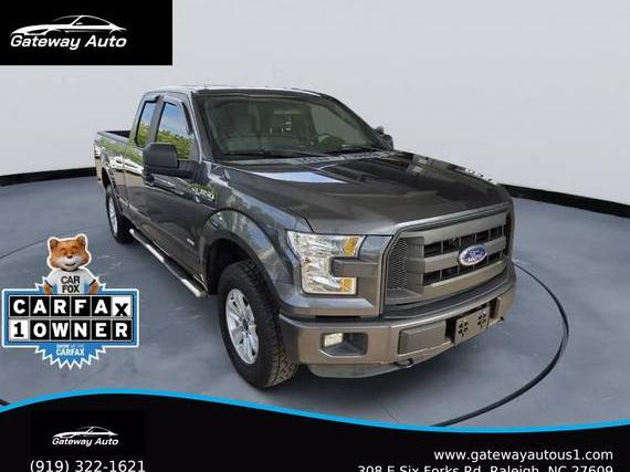FORD F-150 2016 1FTEX1EP9GFC97502 image