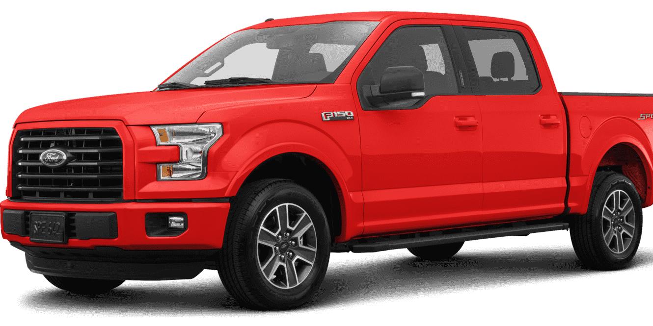 FORD F-150 2016 1FTEW1CP4GKE53376 image