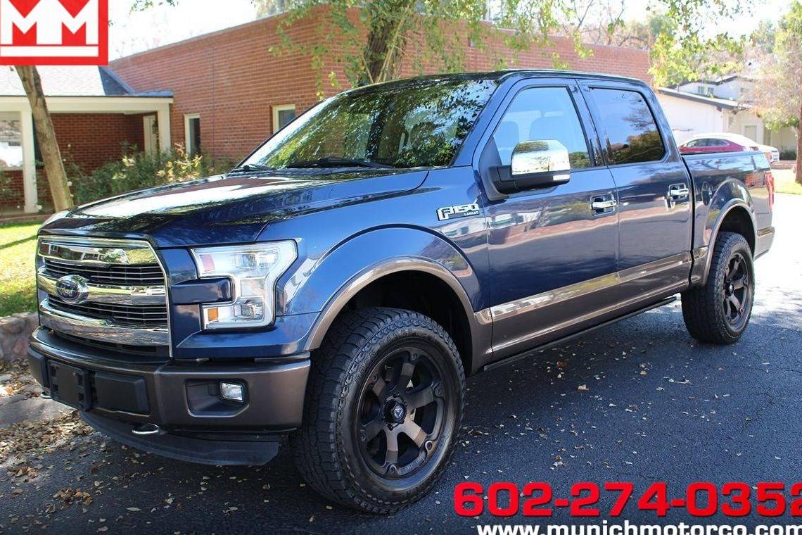 FORD F-150 2016 1FTEW1EF1GKE96576 image