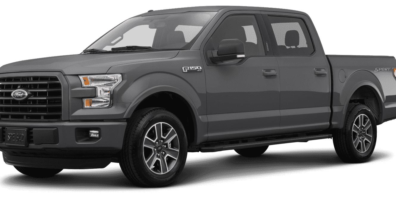 FORD F-150 2016 1FTEW1C82GKD81019 image