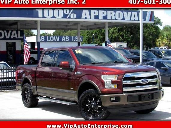 FORD F-150 2016 1FTEW1CG0GFA51105 image
