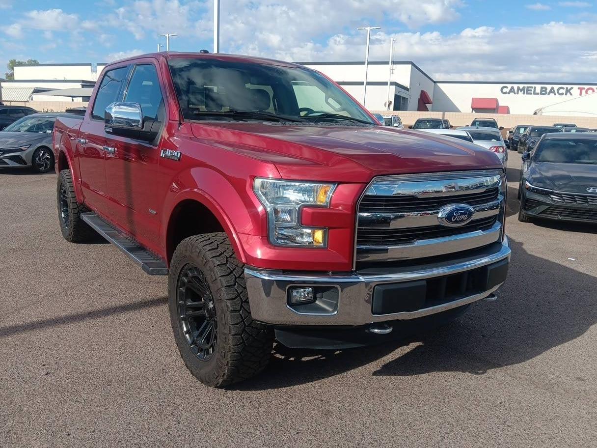 FORD F-150 2016 1FTEW1EGXGFA02684 image