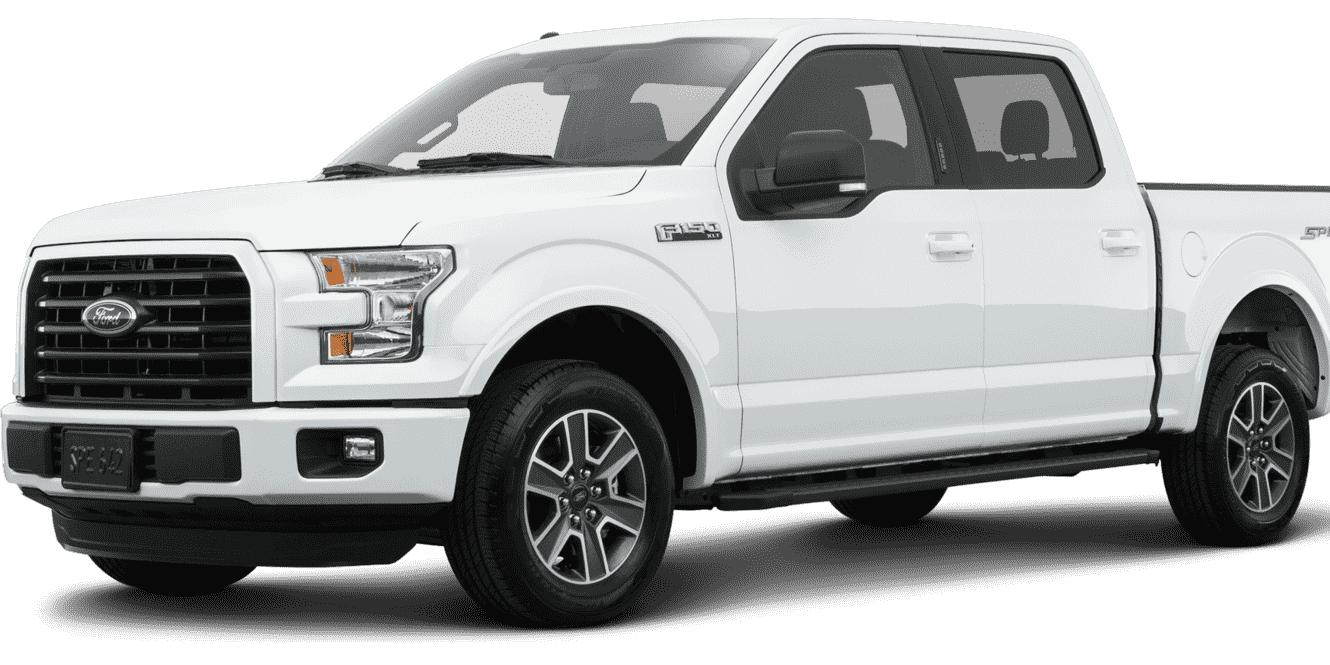 FORD F-150 2016 1FTEW1EF6GKF45237 image