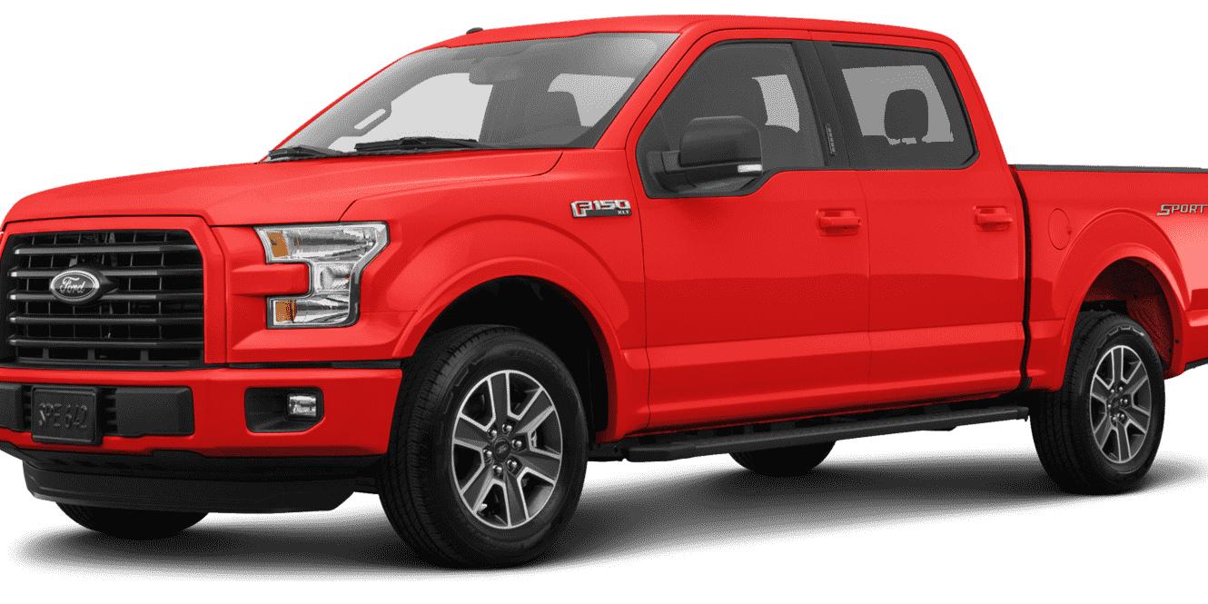 FORD F-150 2016 1FTEW1CG0GFC96258 image