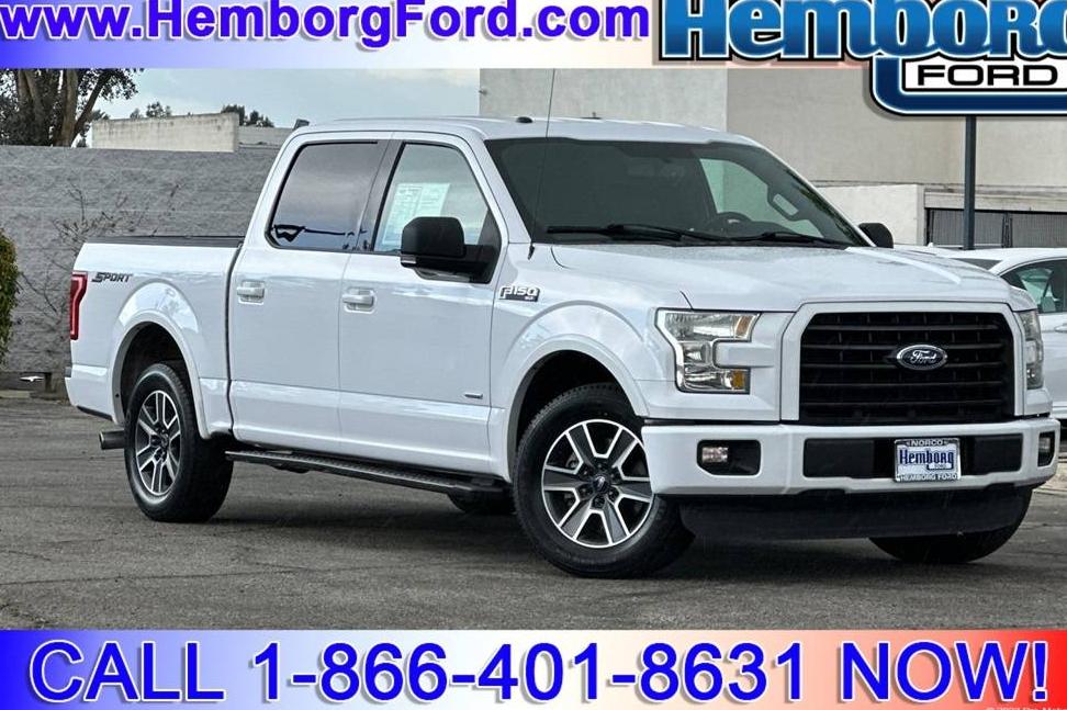 FORD F-150 2016 1FTEW1CP3GKF32733 image