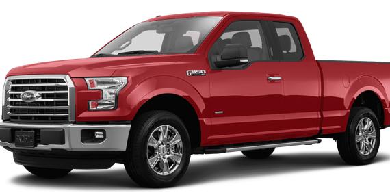 FORD F-150 2016 1FTEX1EP3GKE40841 image
