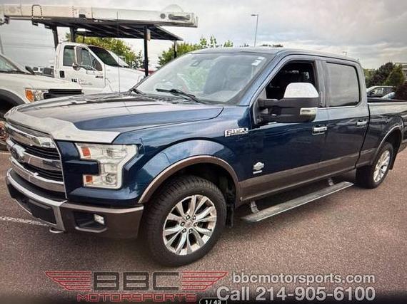 FORD F-150 2016 1FTFW1EG1GFB11295 image