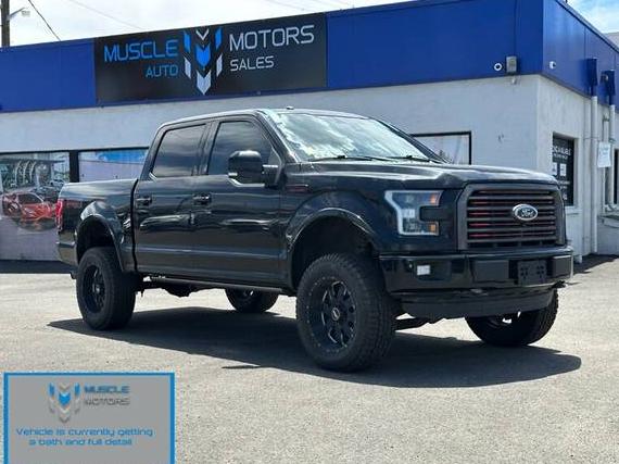 FORD F-150 2016 1FTEW1EG7GFC43179 image
