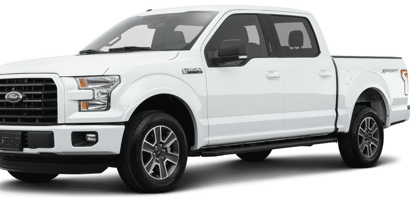 FORD F-150 2016 1FTEW1EFXGFC83439 image