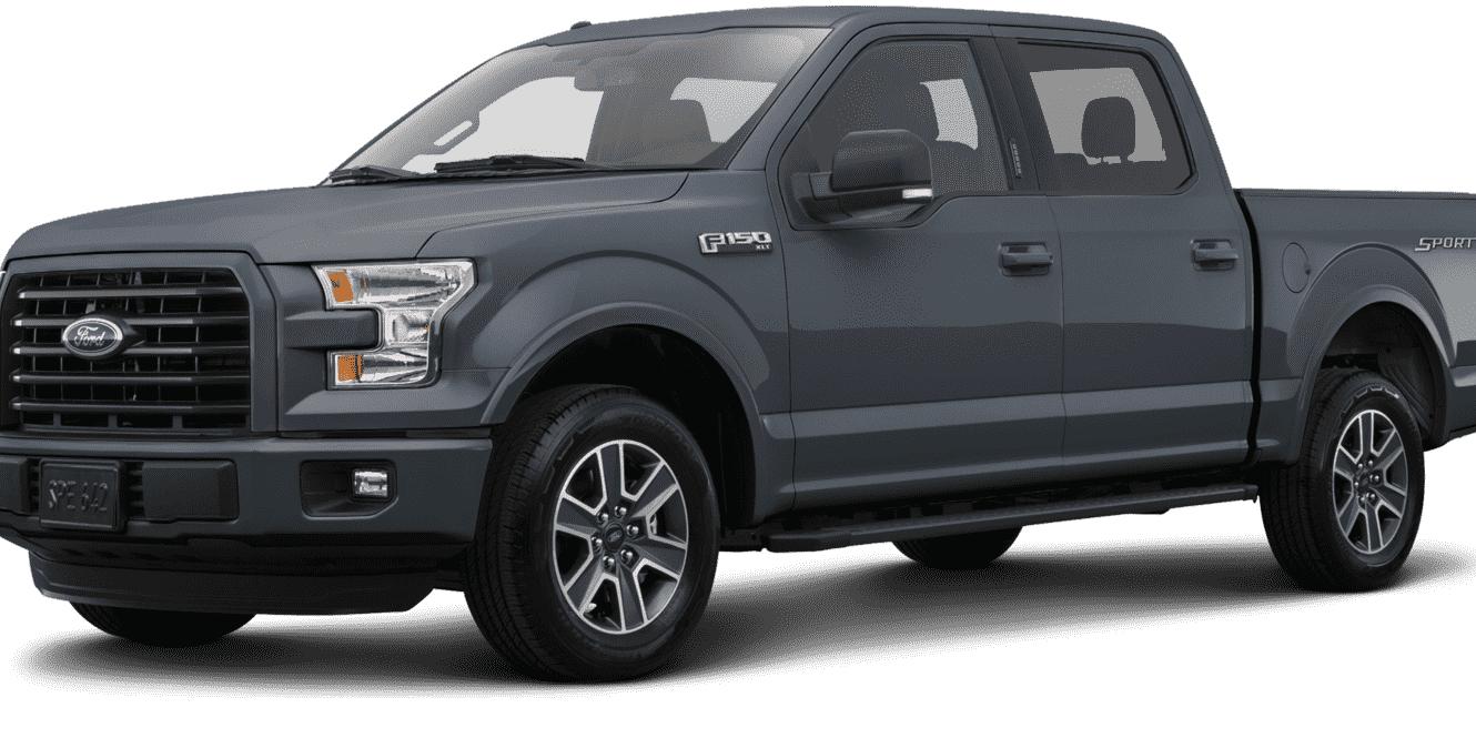 FORD F-150 2016 1FTEW1EP6GFD39675 image