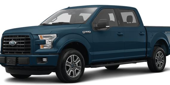 FORD F-150 2016 1FTEW1EG1GKD23911 image
