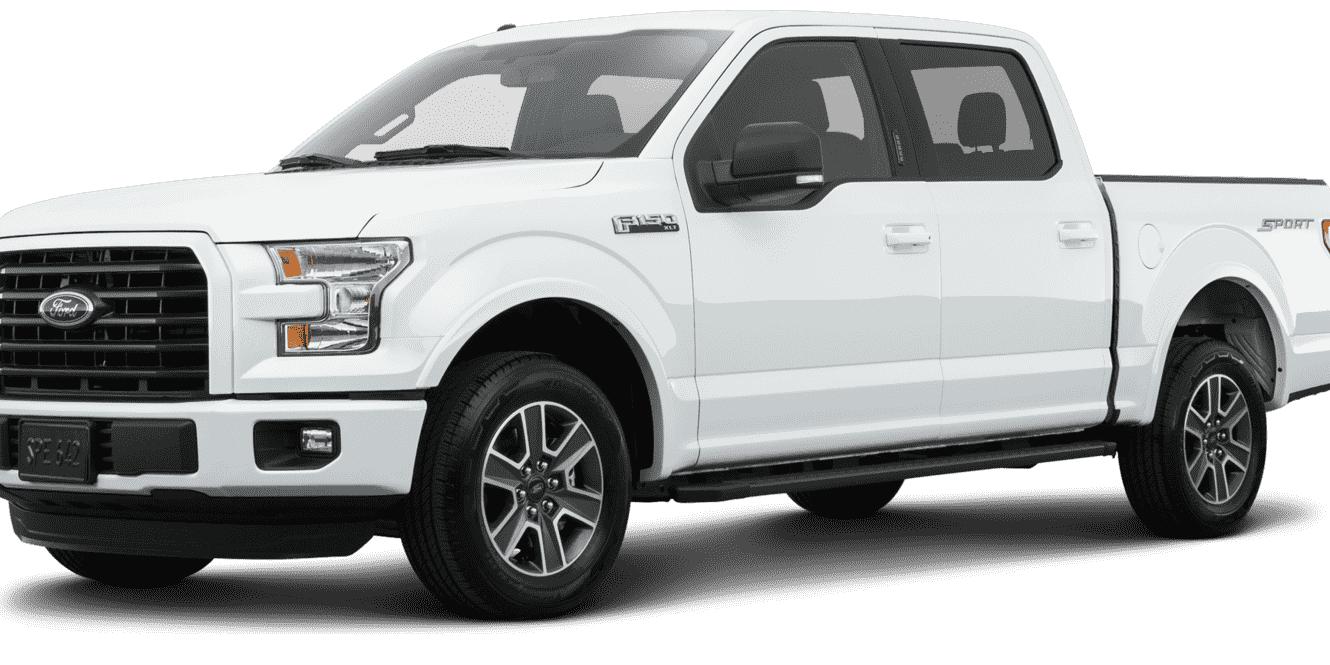 FORD F-150 2016 1FTEW1E89GFB05054 image