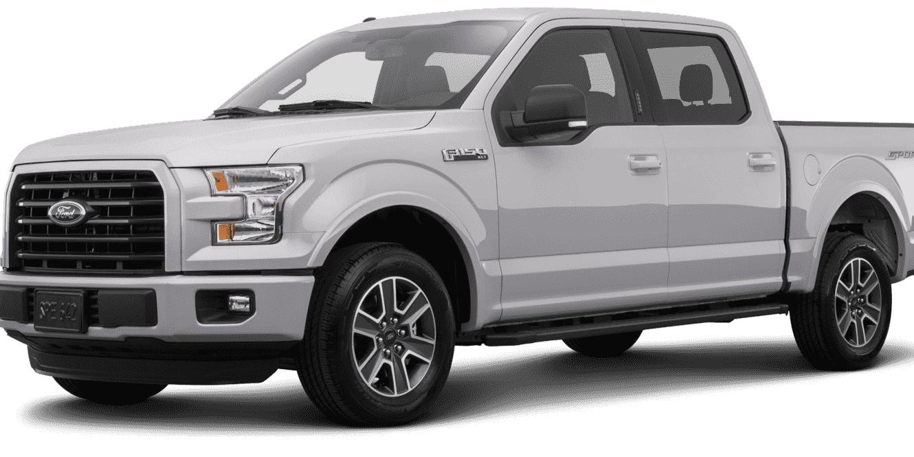 FORD F-150 2016 1FTEW1EGXGKE77159 image