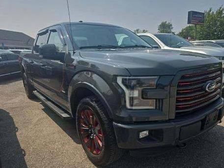 FORD F-150 2016 1FTFW1EG6GFB48987 image