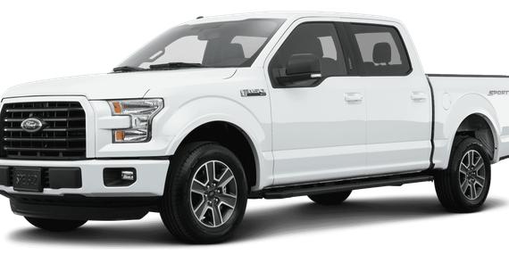 FORD F-150 2016 1FTEW1CG7GFA17307 image