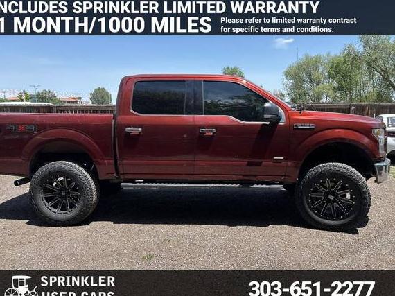 FORD F-150 2016 1FTEW1EPXGKF11553 image
