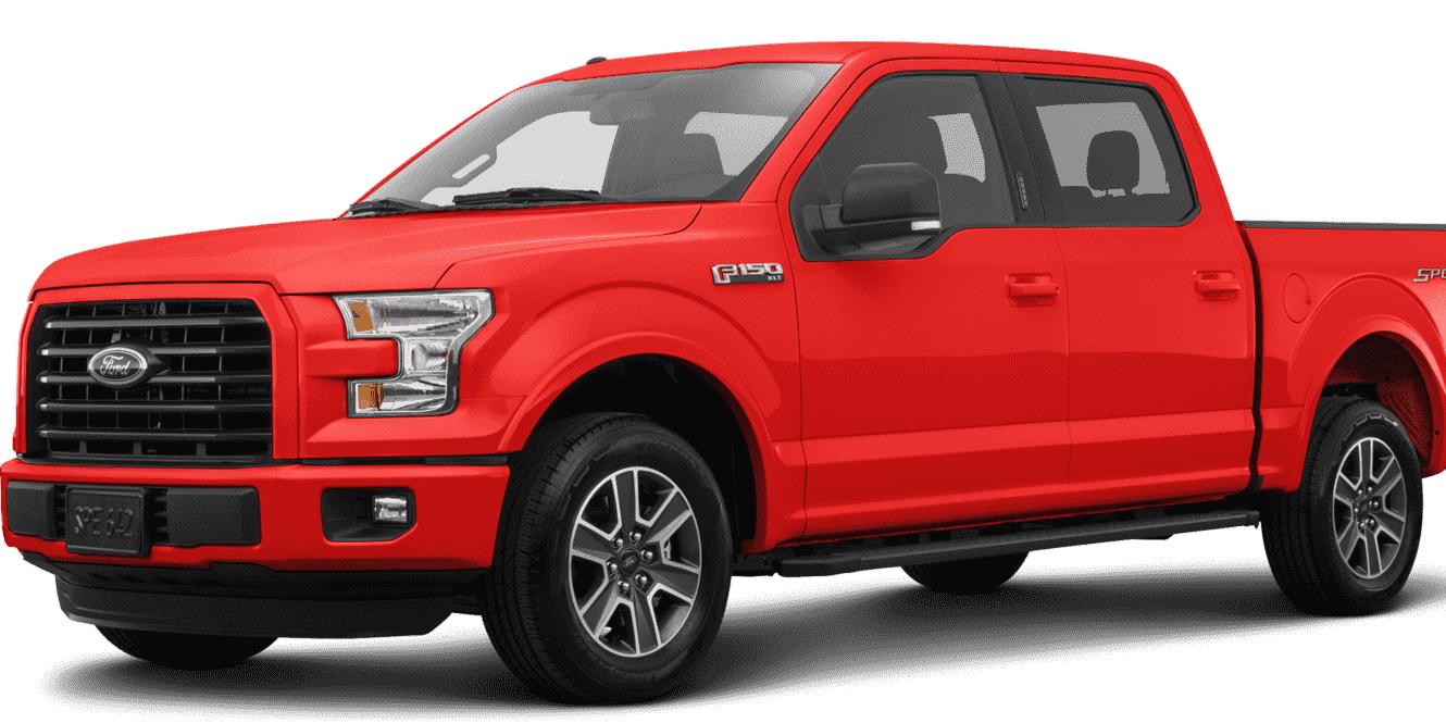 FORD F-150 2016 1FTEW1CF7GFD33944 image