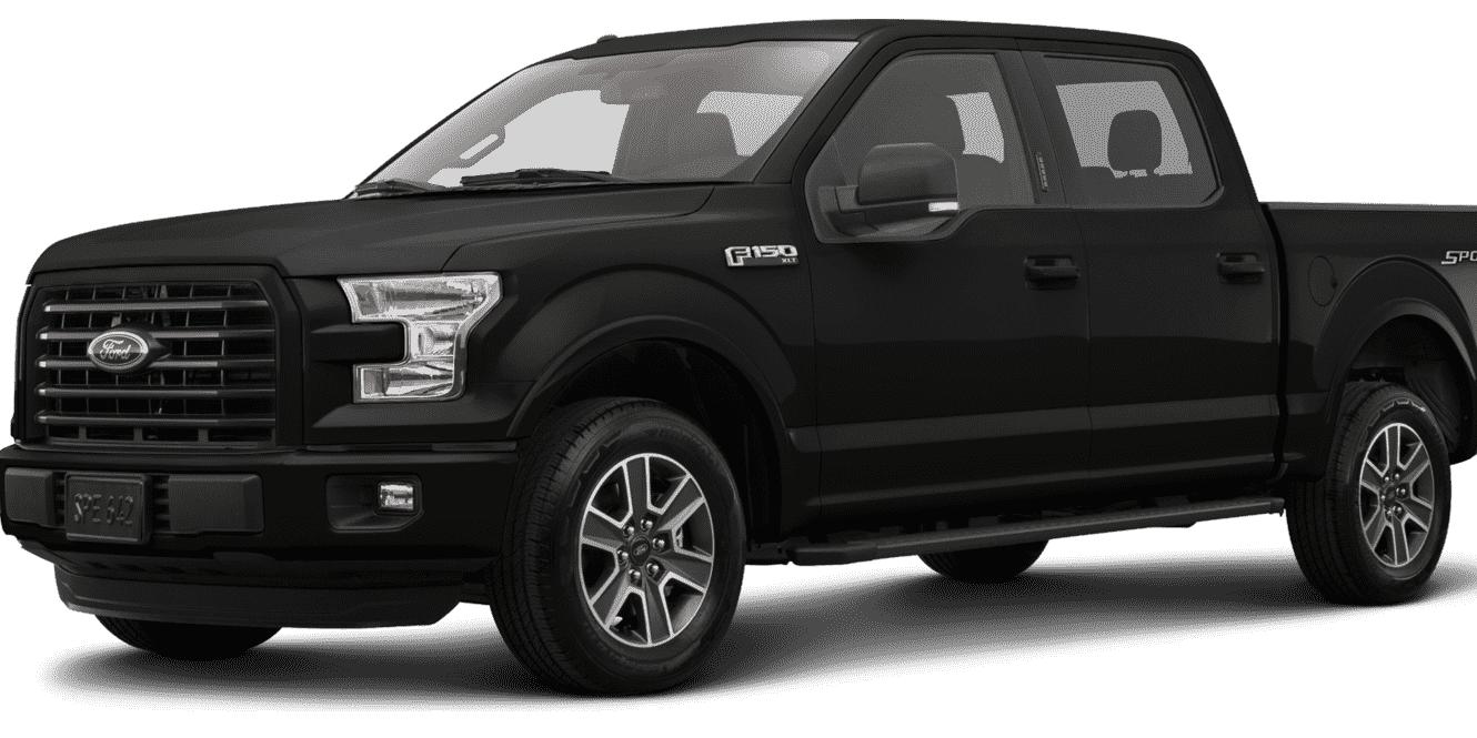 FORD F-150 2016 1FTEW1EF1GKE05614 image