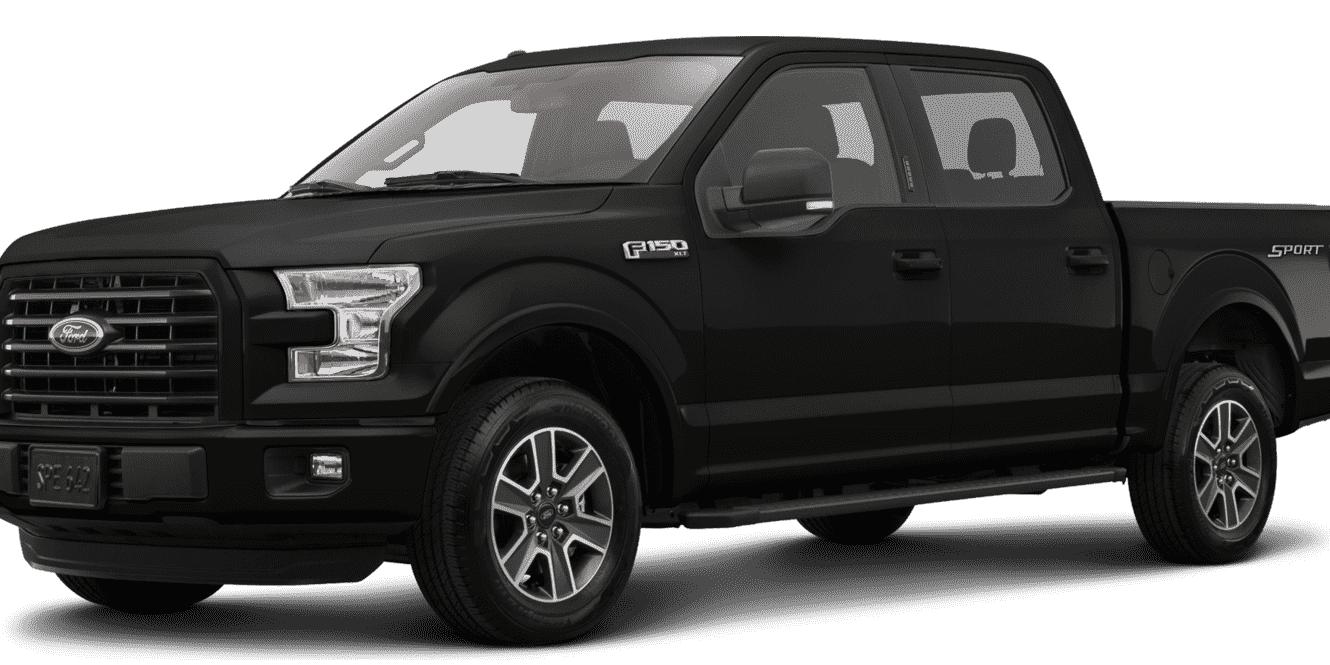 FORD F-150 2016 1FTEW1EG4GKF69934 image