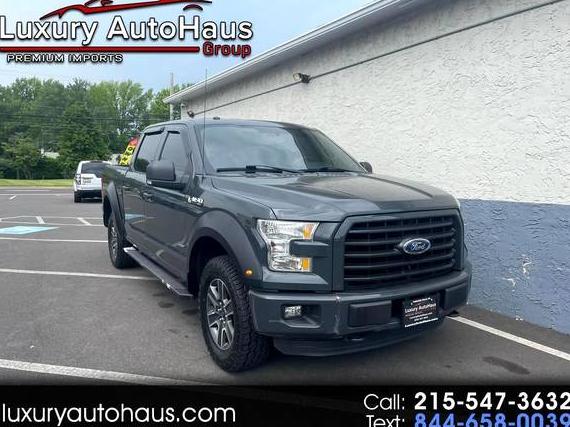FORD F-150 2016 1FTEW1EG7GFC35924 image