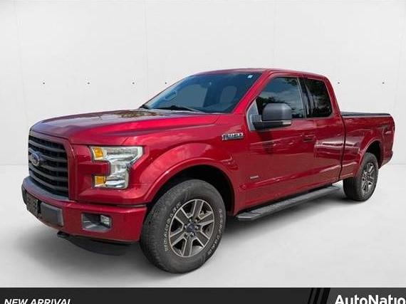 FORD F-150 2016 1FTEX1EP7GFD15513 image