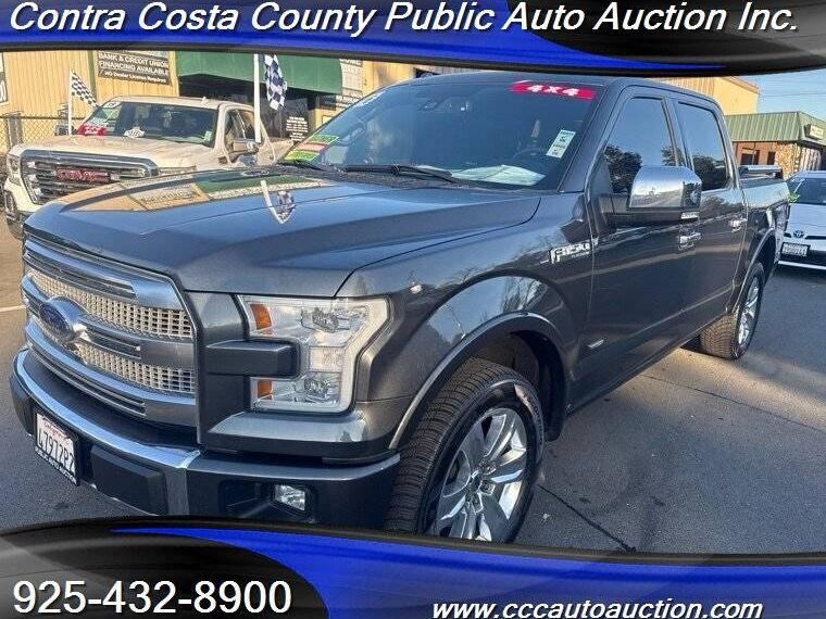 FORD F-150 2016 1FTEW1EG3GFC07506 image