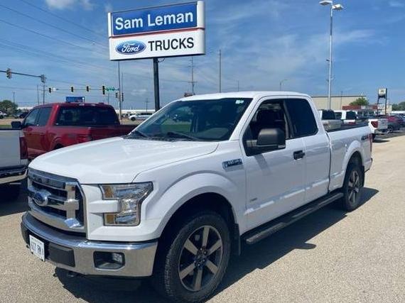 FORD F-150 2016 1FTEX1EP0GKF62380 image