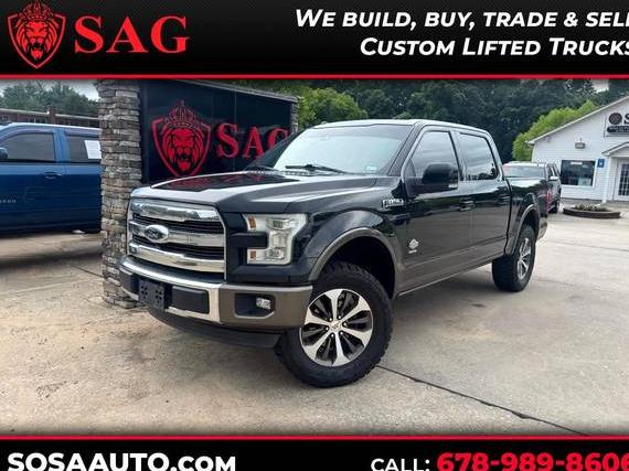 FORD F-150 2016 1FTEW1CG0GFB98640 image