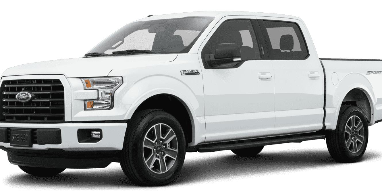 FORD F-150 2016 1FTEW1EFXGKD74380 image