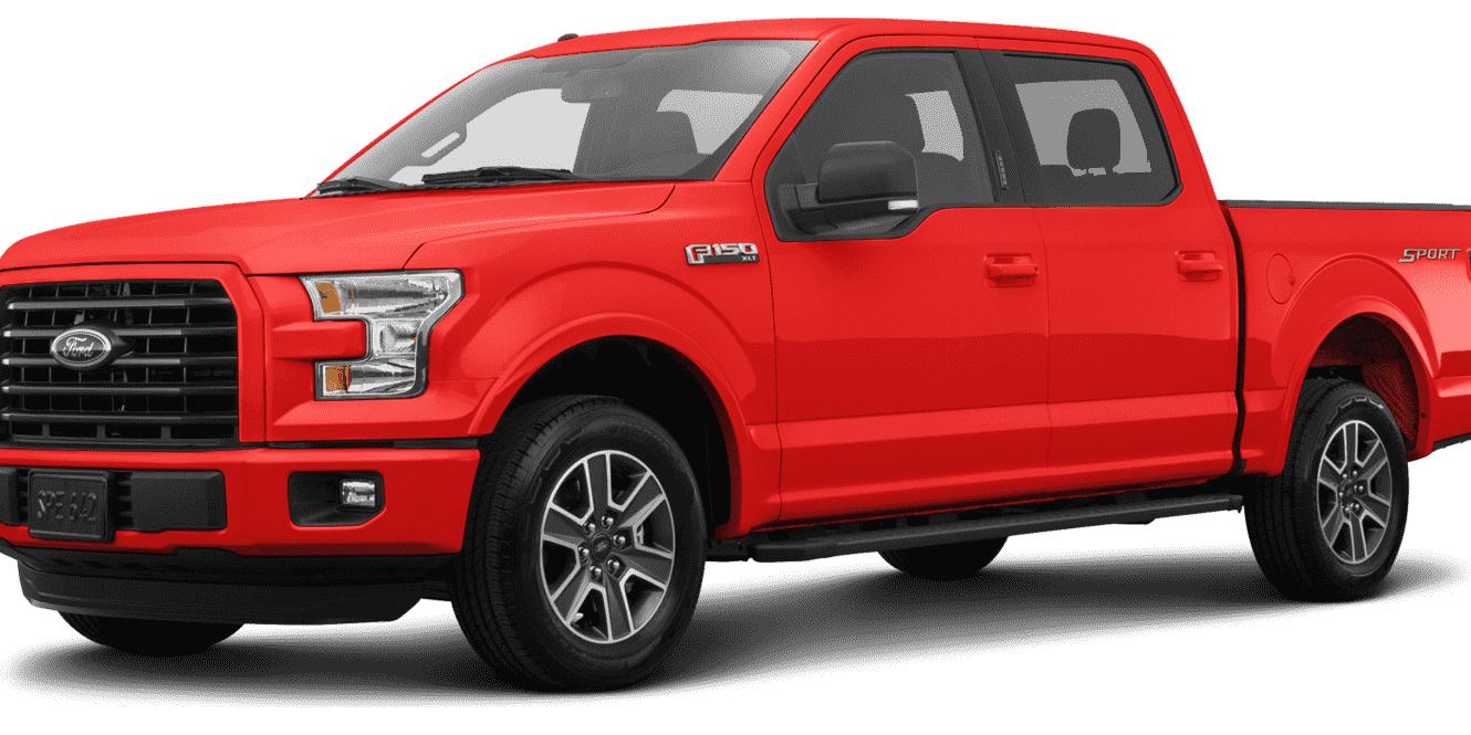 FORD F-150 2016 1FTEW1EP4GKD43991 image